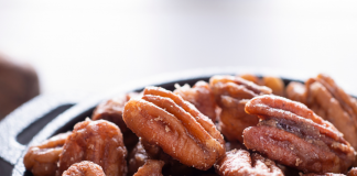 Candied pecans