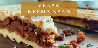 VEGAN Keema Naan recipe