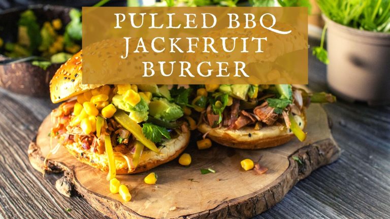 Vegan Jackfruit Burgers