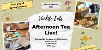 Vanlife Event Vanlife Eats Afternoon Tea