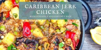 Campervan Recipe Caribbean jerk chicken