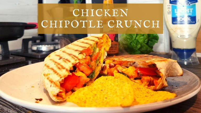 Chicken Chipotle Crunch