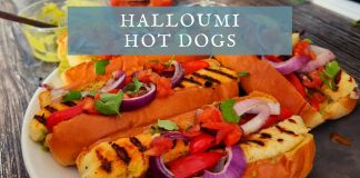 Halloumi Hot Dogs Vanlife Recipe Cooking