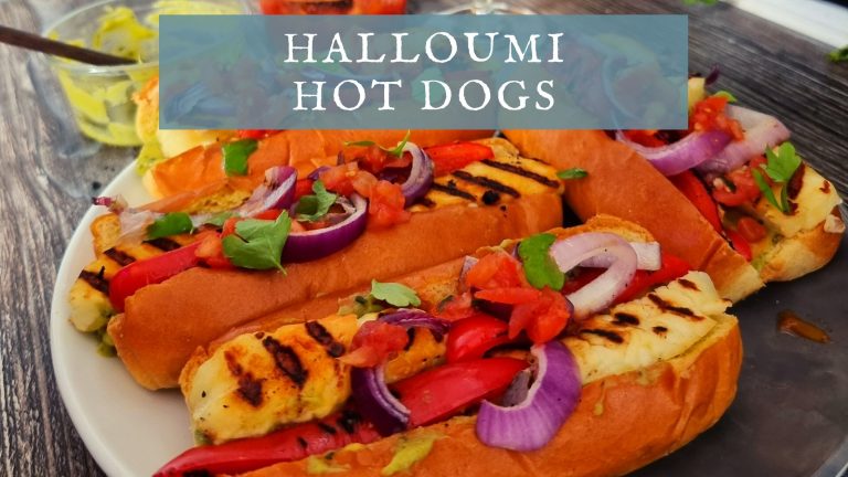 Halloumi Hot Dogs