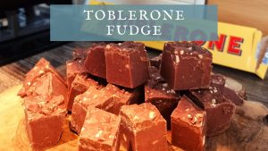Toblerone Fudge