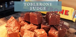 Toblerone Fudge