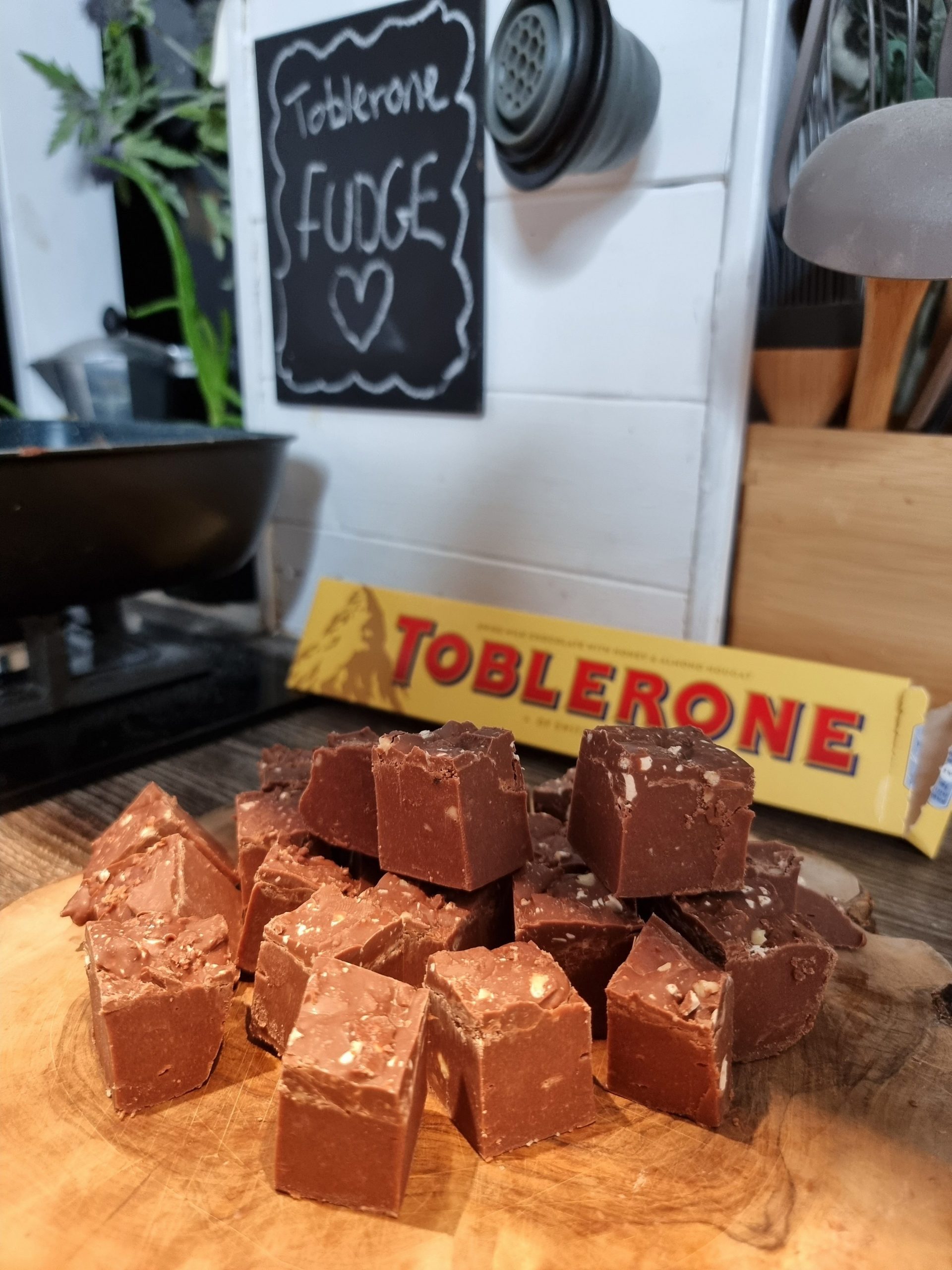 Toblerone-Fudge