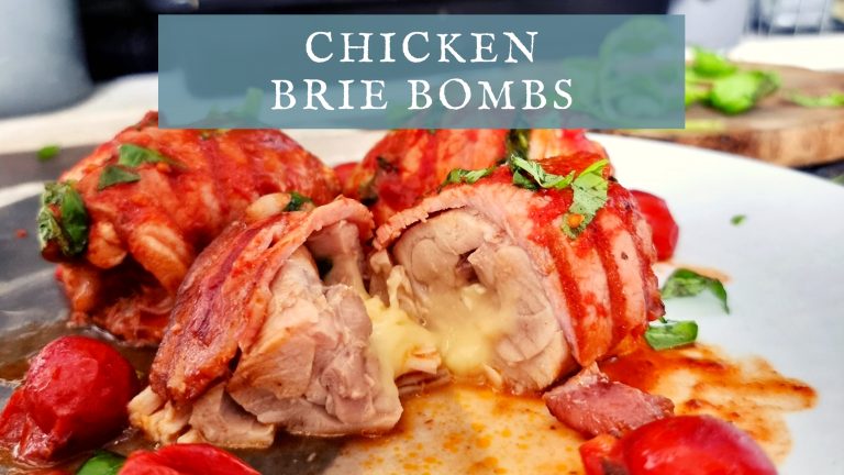 Chicken Brie Bombs