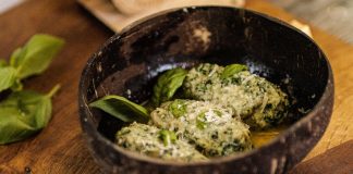 Italian campervan recipe for Malfatti