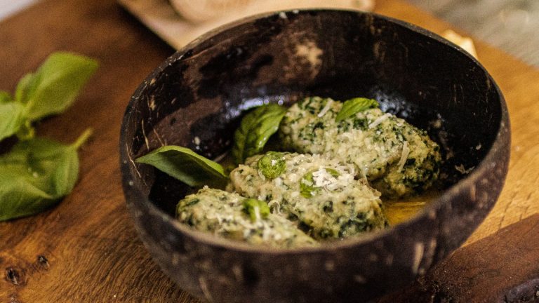 Malfatti – Spinach and Ricotta Dumplings