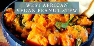 african campervan vegan stew