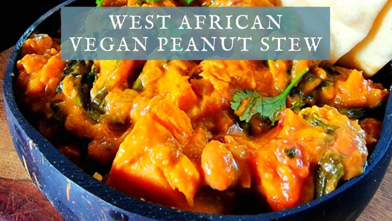 Vegan West African Peanut Stew