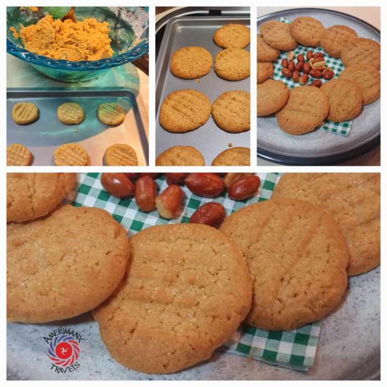 Bake off Peanut Butter Cookies