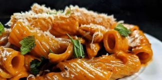 Rigatoni alla vodka