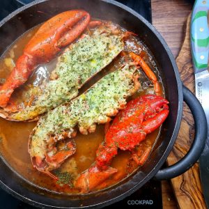 Lobster Thermidor Campervan Recipe