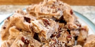 Butter pecan fudge