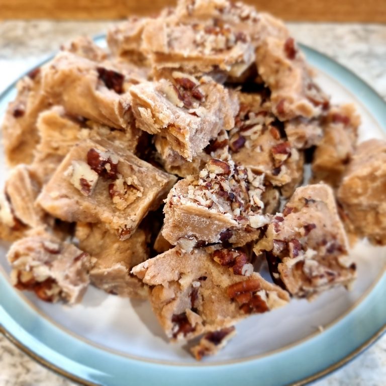 MeShell’s Diner Butter Pecan Fudge