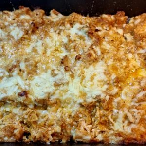 Chicken tortilla casserole