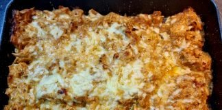 Chicken tortilla casserole