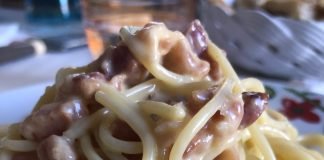 Spaghetti carbonara