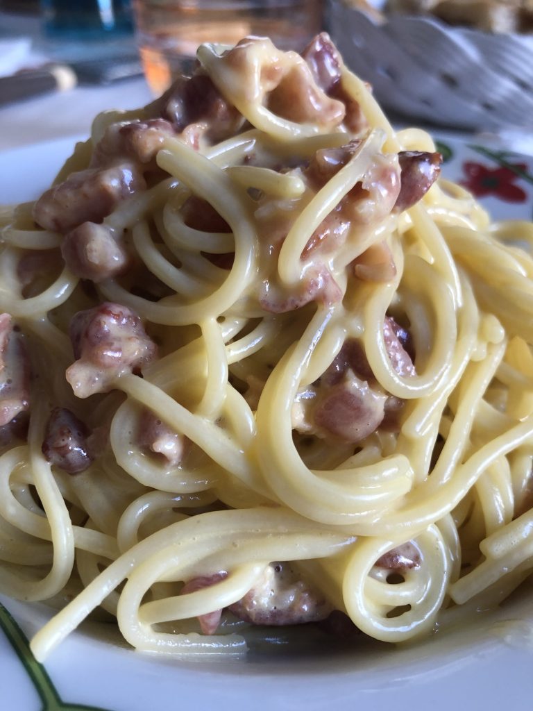 Spaghetti alla carbonara