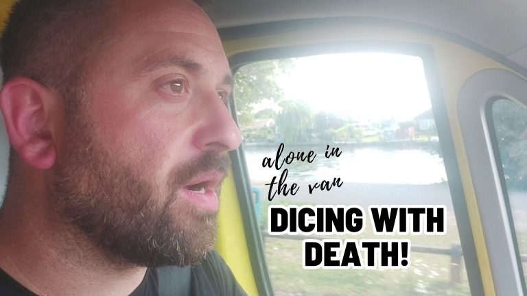 I faced death in the van! Now this is my new vanlife routine