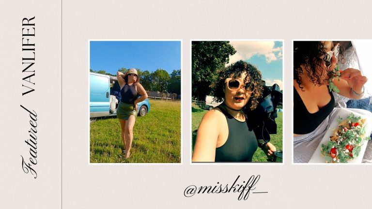 Featured vanlifer Miss Kiff