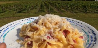 Tagliatelle Carbonara recipe