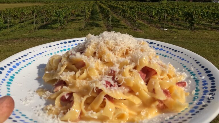 Tagliatelle Carbonara