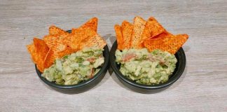 MeShell's kick ass guacamole