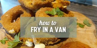 how to fry in a camper van