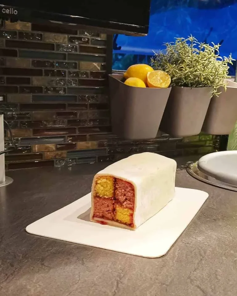 Van Bake off Battenburg