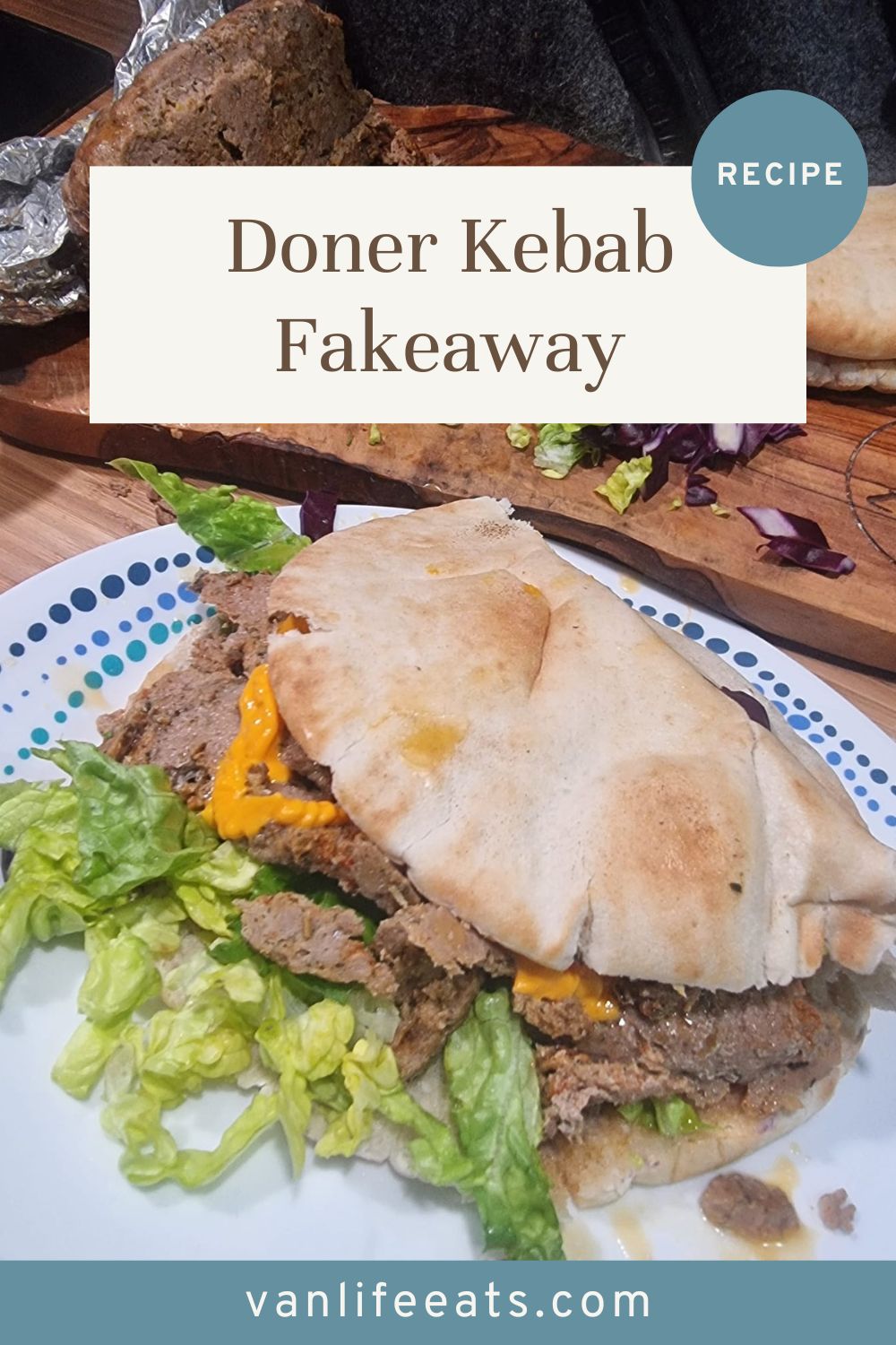 Doner Kebab Fakeaway recipe