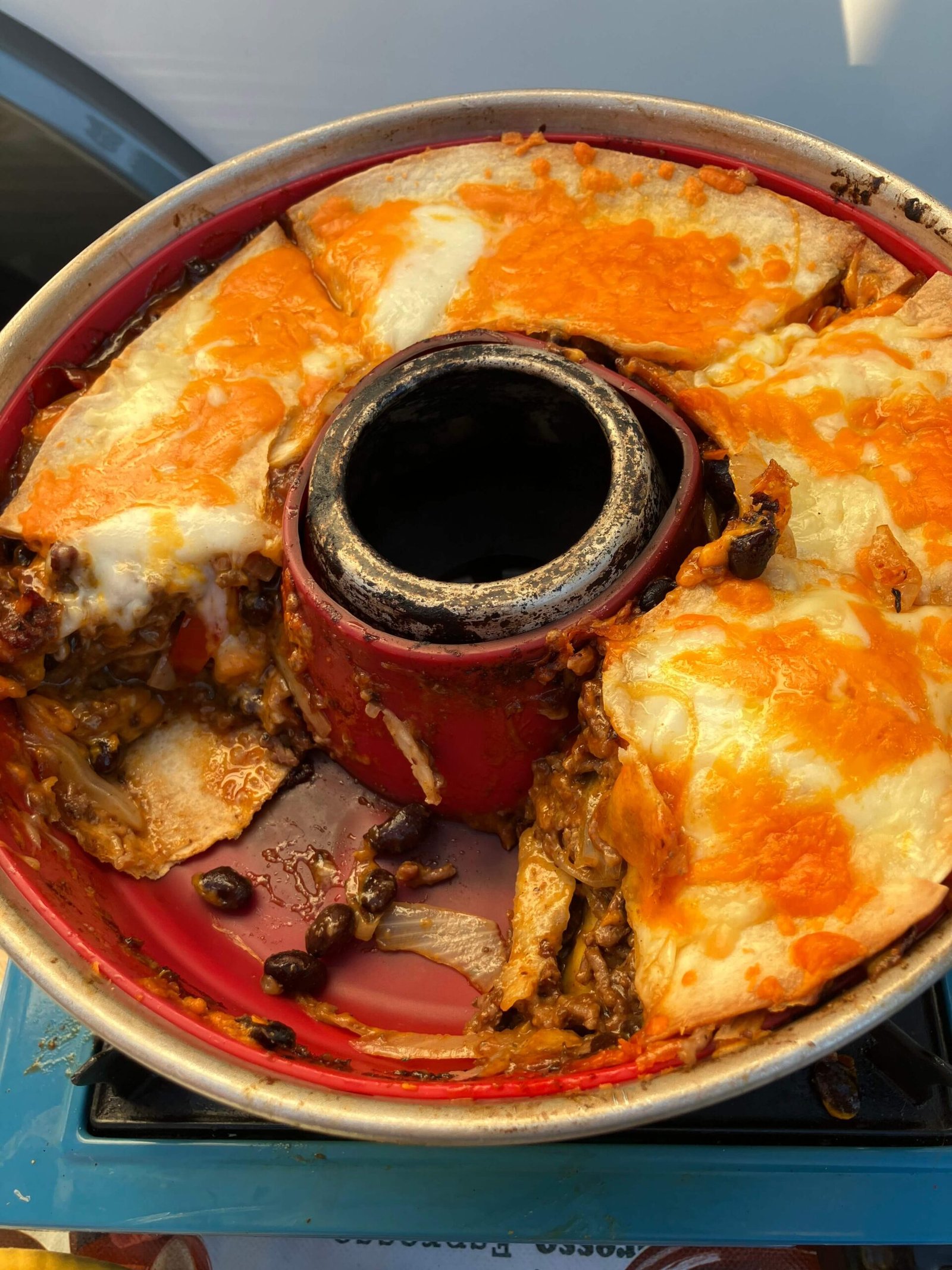 Mexican Lasagne Mexican Lasagne