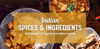 Indian spices and ingredients