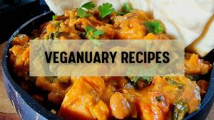 Exciting vegan recipes for veganuary