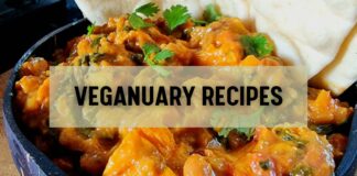 Exciting vegan recipes for veganuary