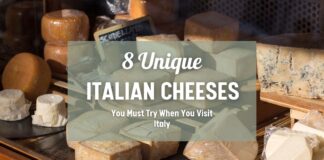 unique italian cheese