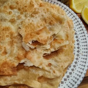 Moroccan Pancakes Bread