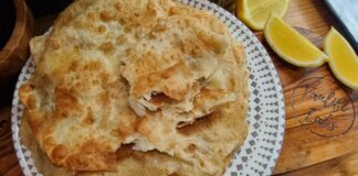 Moroccan Pancakes Bread