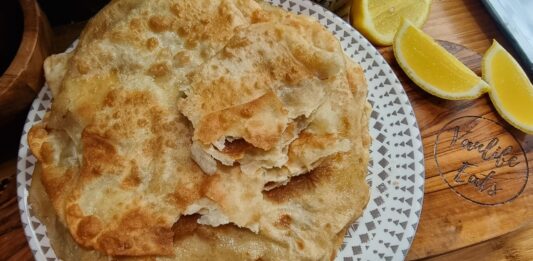 Moroccan Pancakes Bread