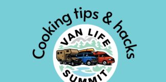 Vanlife summit cooking tips