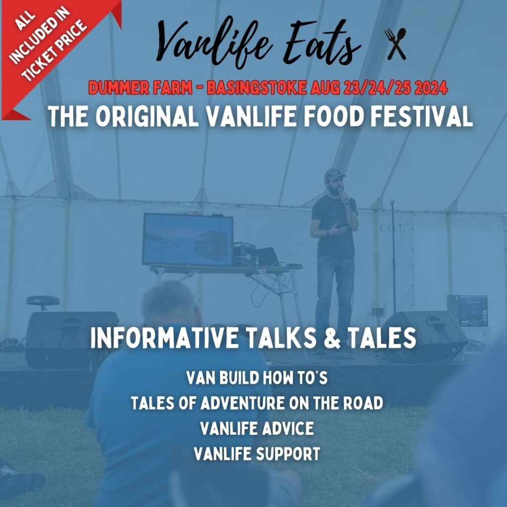 Vanlife Eats Talks