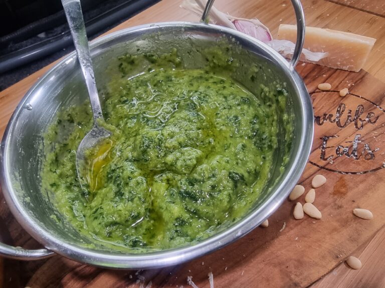 Pesto alla Genovese Recipe – The Authentic and best recipe out there!