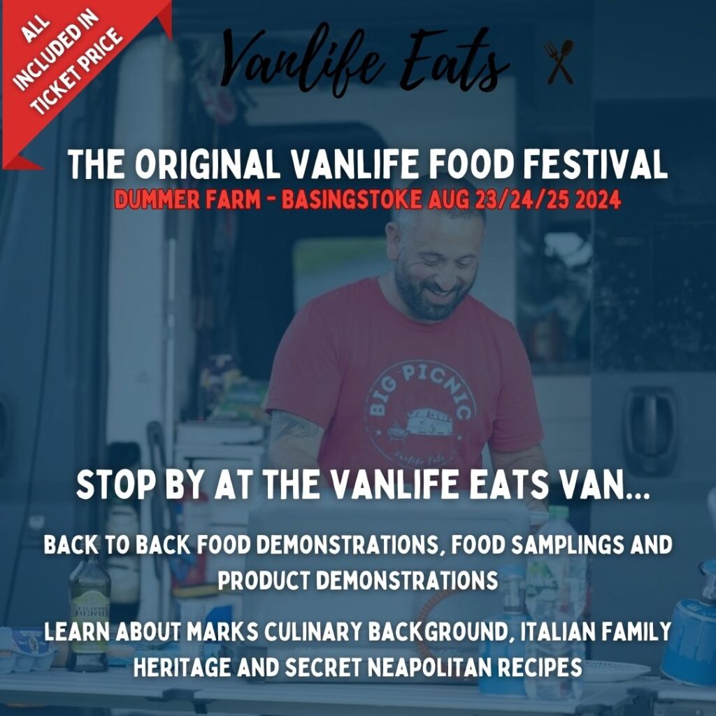 Vanlife Eats Samples