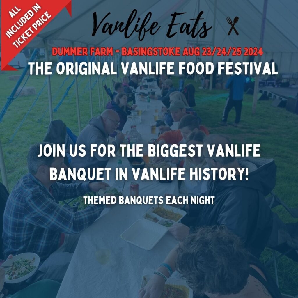 Vanlife Eats Banquet
