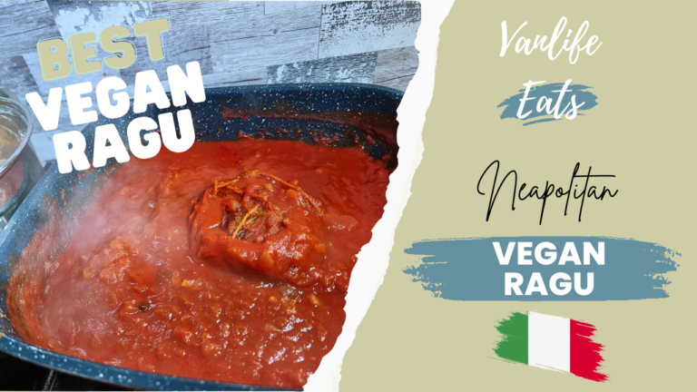 Vegan Ragu – Best recipe with a flavour bomb