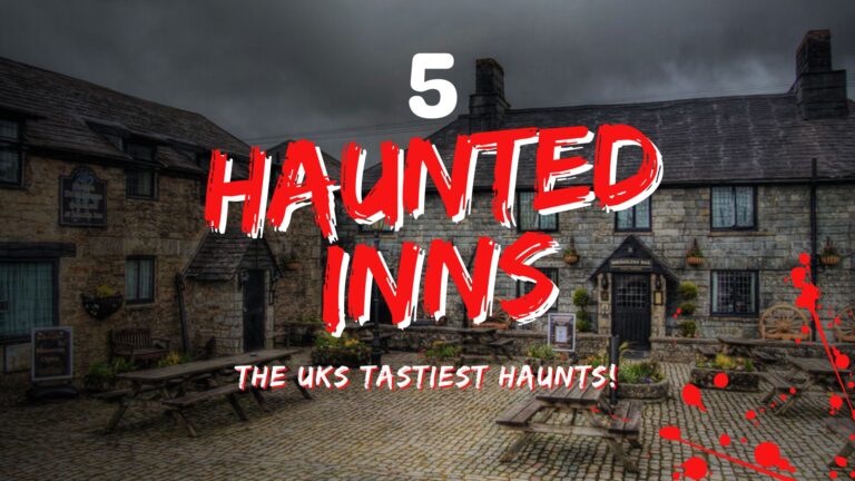 5 Haunted Inns in the UK to Dine at This Halloween