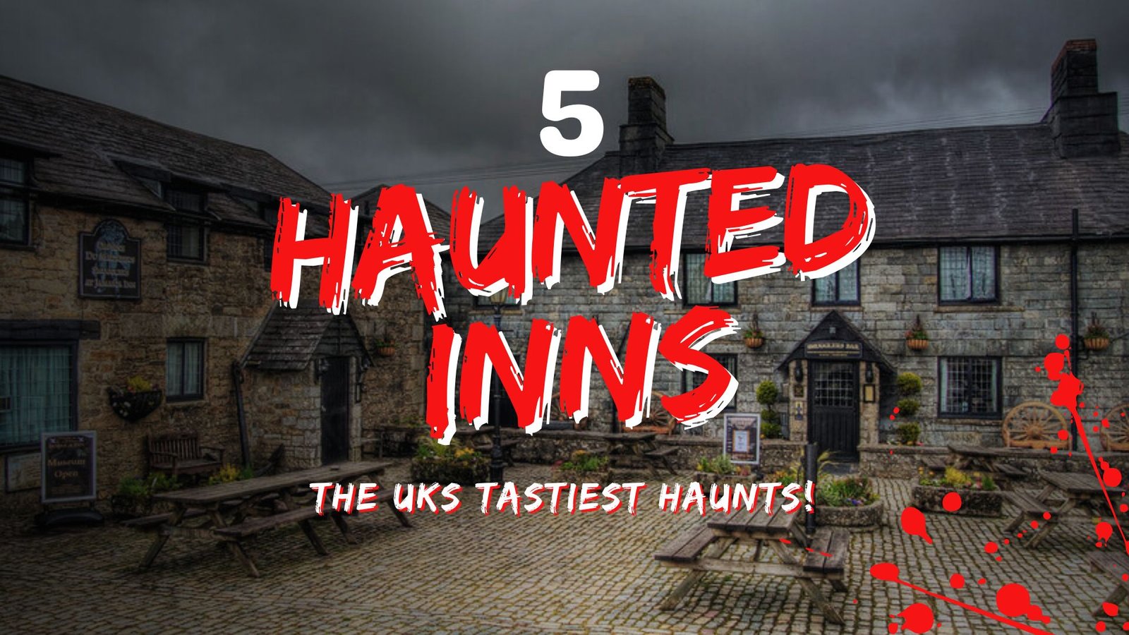 5 Haunted Inns in the UK to Dine at This Halloween