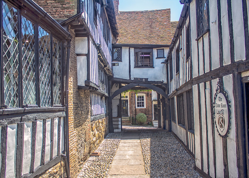 The Mermaid Inn, Rye, East Sussex